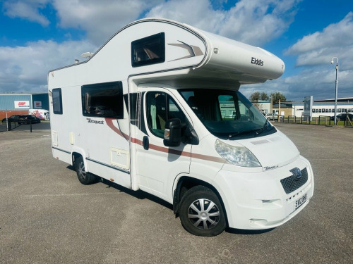 Peugeot ELDDIS AUTOQUEST  130 2.2 MULTIJET 4 BERTH MOTORHOME CAMPERVAN SWIFT