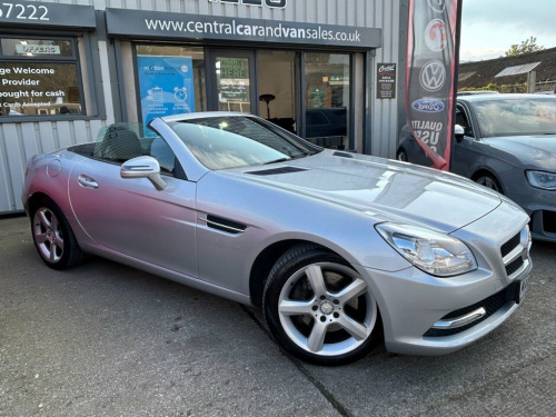 Mercedes-Benz SLK SLK250 SLK250 AUTOMATIC DIESEL CDI BLUEEFFICIENCY 204BHP 