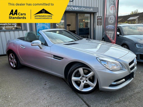 Mercedes-Benz SLK SLK250 SLK250 AUTOMATIC DIESEL CDI BLUEEFFICIENCY 204BHP 