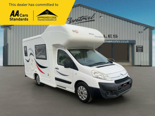 Citroen Nu Venture  RIO QUATTRO 4 BERTH MOTORHOME CAMPERVAN FINANCE PX