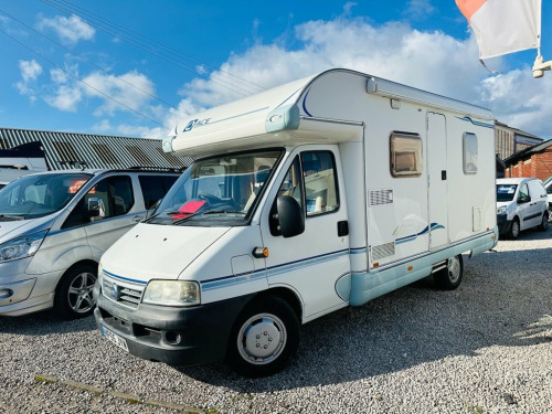 Fiat Ducato  ACE NOVELLA MODENA 2 BERTH CAMPERVAN MOTORHOME NT 