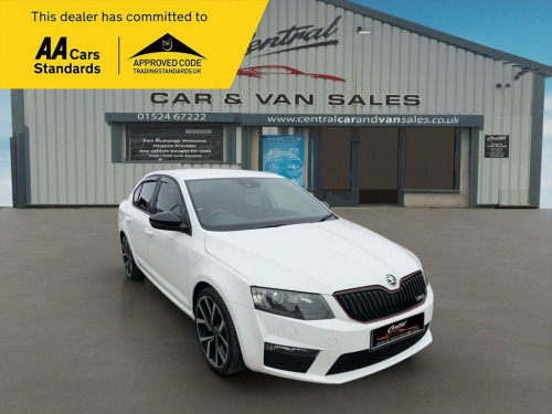 Skoda Octavia  VRS AUTO DSG PADDLE SHIFT DIESEL WHITE FINANCE PX