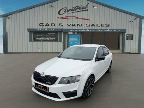 Skoda Octavia  VRS AUTO DSG PADDLE SHIFT DIESEL WHITE FINANCE PX