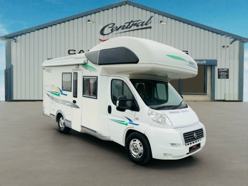 Fiat Chausson  WELCOME 57 TOP MOTORHOME CAMPERVAN 6 BERTH BUNK BE