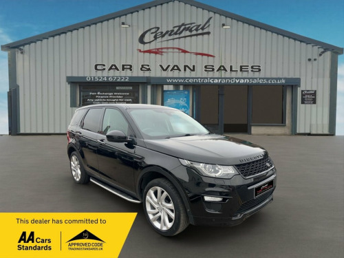 Land Rover Discovery Sport  2.0 TD4 HSE Luxury SUV 5dr Diesel Auto 4WD Euro 6 