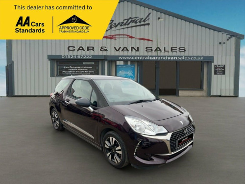 DS DS 3  1.2 PureTech Chic Hatchback 3dr Petrol Manual Euro