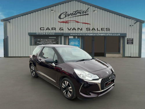 DS DS 3  1.2 PureTech Chic Hatchback 3dr Petrol Manual Euro