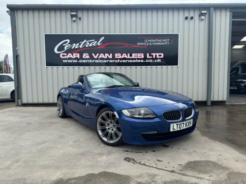 BMW Z4  2.0i SE Convertible 2dr Petrol Manual Euro 4 (150 