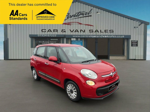 Fiat 500L  1.4 Pop Star MPV 5dr Petrol Manual Euro 6 (95 bhp)