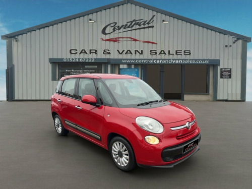 Fiat 500L  1.4 Pop Star MPV 5dr Petrol Manual Euro 6 (95 bhp)