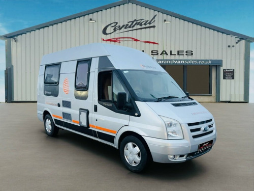 Ford Transit  GLOBECAR TRENDSCOUT RD 2 BERTH END LOUNGE MOTORHOM