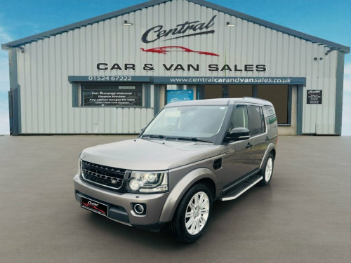 Land Rover Discovery 4  TDV6 XS SUV AUTOMATIC ESTATE 7 SEATS 4X4 FINANCE P