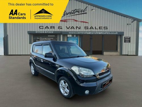 Kia Soul  1.6 2 SUV 5dr Petrol Manual Euro 4 (124 bhp)