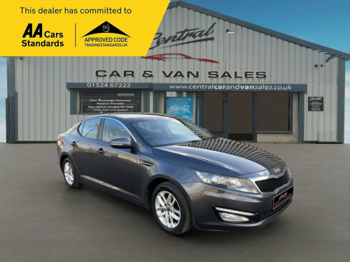 Kia Optima  1.7 CRDi EcoDynamics 1 Saloon 4dr Diesel Manual Eu