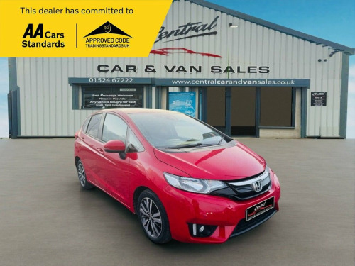 Honda Jazz  1.3 i-VTEC EX CVT SEMI AUTOMATIC FINANCE PX 7 SPEE