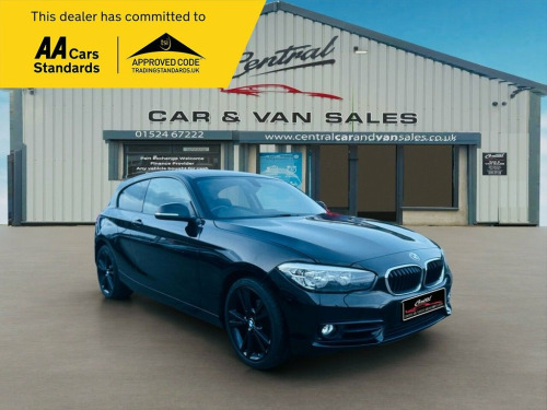 BMW 1 Series 120 120i GPF Sport  Automatic Euro 6  (184 PS) Shadow 