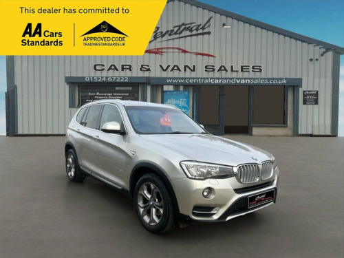 BMW X3  2.0 20d xLine xDrive Euro 6 Individual 190ps Finan