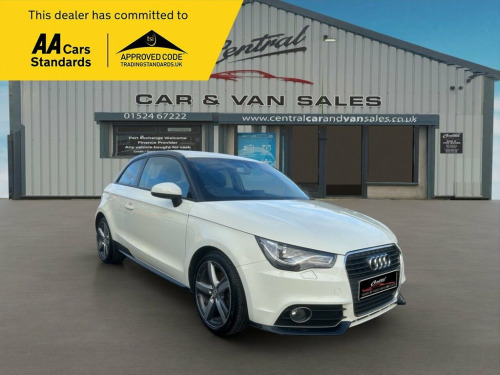 Audi A1  2.0 TDI Contrast Edition 143PS Finance Part Exchan