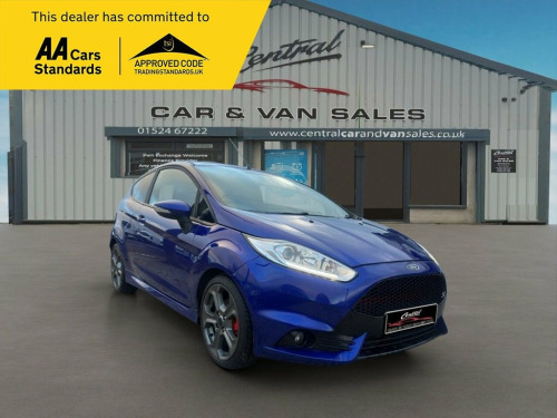 Ford Fiesta  1.6T EcoBoost ST-2 Hatchback 3dr Petrol Manual Eur