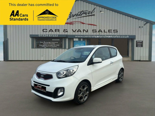 Kia Picanto  1.25 EcoDynamics White Hatchback 3dr Petrol Manual