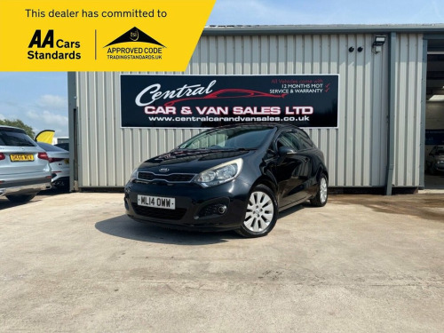Kia Rio  2 1.25 Low Insurance Low Road Tax  Group 5 Insuran