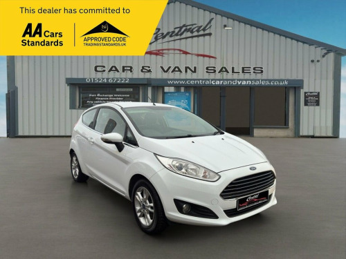 Ford Fiesta  1.25 Zetec Hatchback 3dr Petrol Manual Euro 5 (82 