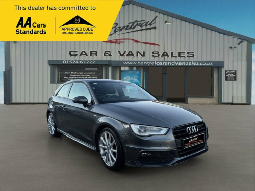 Audi A3  1.4 TFSI COD S-LINE Black Edition 140PS Low Road T