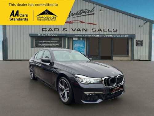 BMW 7 Series 730 730d M Sport 8G Automatic 261PS ULEZ Lux Radio, P/