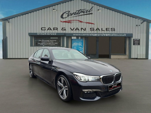 BMW 7 Series 730 730d M Sport 8G Automatic 261PS ULEZ Lux Radio, P/