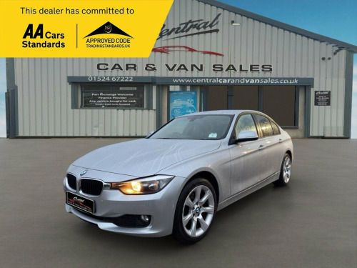 BMW 3 Series  2.0 318d SE Saloon 4dr Diesel Manual Euro 5 (s/s) 