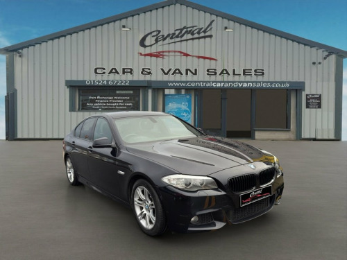 BMW 5 Series  2.0 520d M Sport Saloon 4dr Diesel Steptronic Euro