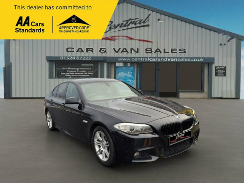 BMW 5 Series  2.0 520d M Sport Saloon 4dr Diesel Steptronic Euro