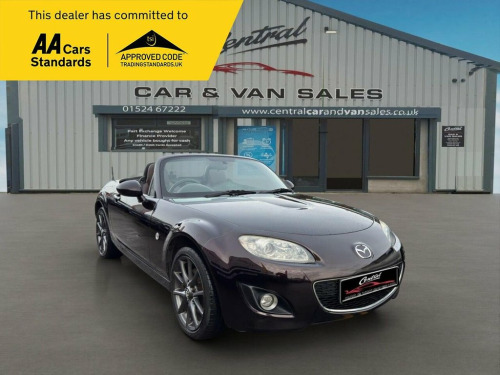 Mazda MX-5  1.8i Venture Convertible 2dr Petrol Manual Euro 5 