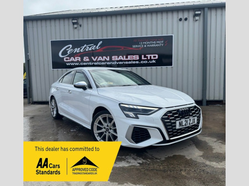 Audi S3  2.0 TFSI Vorsprung S-7GTronic Quattro Euro 6 310PS