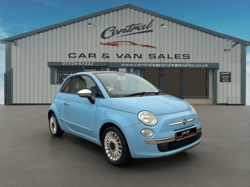 Fiat 500  1.2 Lounge Hatchback 3dr Petrol Manual Euro 5 (s/s