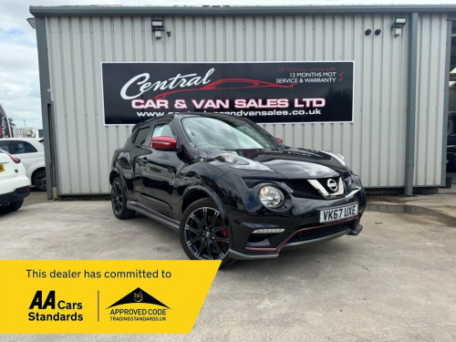 Nissan Juke  NISMO RS TURBO 218PS SUV DIG-T 18"S, Alcantar