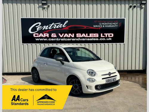 Fiat 500  1.2 S Automatic Dualogic Euro 6 (s/s) (69 bhp) All