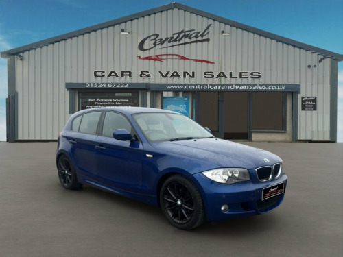 BMW 1 Series 118 118d M Sport Automatic Steptronic 140PS Half Leath