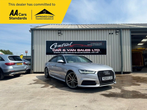 Audi A6  2.0 TDI Ultra Black Edition Diesel S Tronic Euro 6