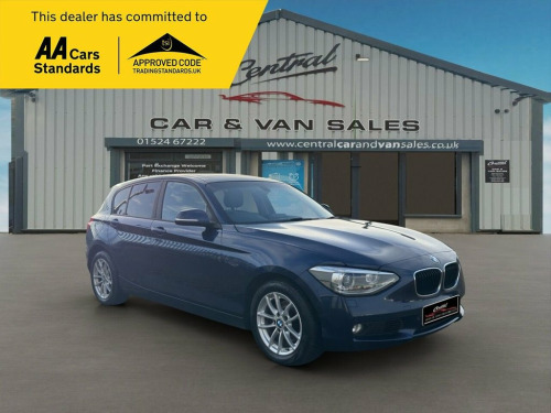 BMW 1 Series 120 120d SE XDrive Euro 5 (s/s) (184 ps) Cruise Contro