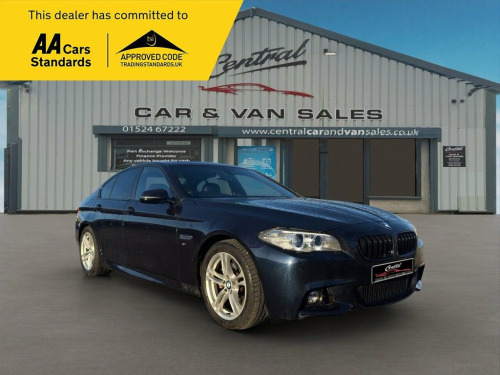 BMW 5 Series  2.0 520d M Sport Saloon 4dr Diesel Auto Euro 6 (s/