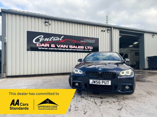 BMW 5 Series  2.0 520d M Sport Saloon 4dr Diesel Auto Euro 6 (s/