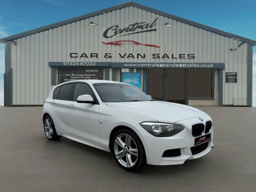 BMW 1 Series  2.0 120d M Sport Hatchback 5dr Diesel Manual xDriv