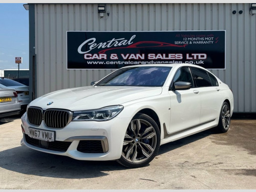 BMW 7 Series   M760L 6.6 Twin Turbo V12 Limousine XDrive Euro 6 