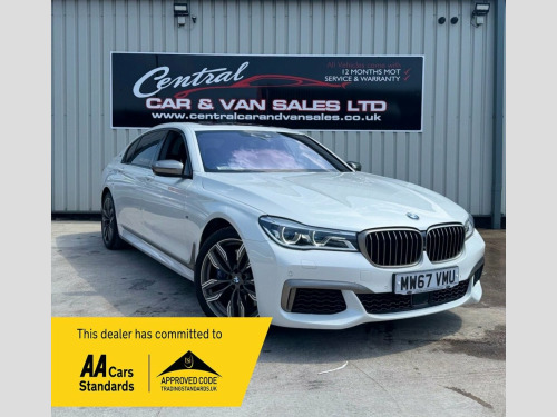 BMW 7 Series   M760L 6.6 Twin Turbo V12 Limousine XDrive Euro 6 