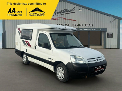 Citroen Berlingo  Romahome Duo Hylo  2 Berth Pop Top Camper Van  End