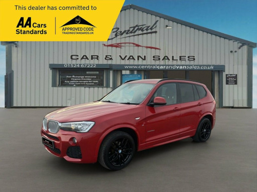 BMW X3  3.0 30d M Sport SUV 5dr Diesel Auto xDrive Euro 6 