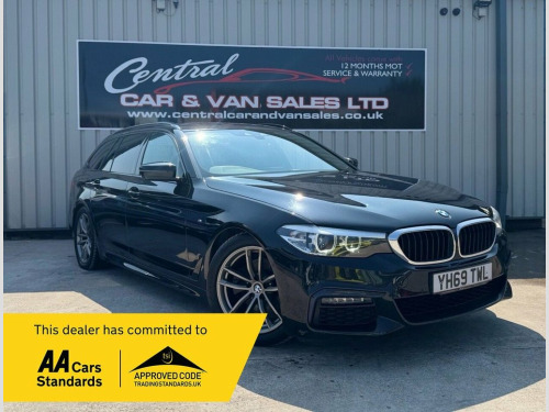 BMW 5 Series  2.0 520d M Sport Touring 5dr Diesel Auto Euro 6 (s