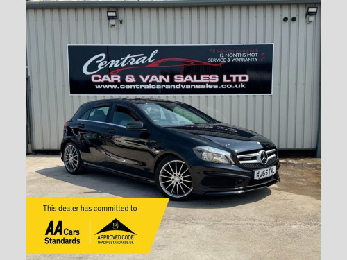 Mercedes-Benz A-Class A180 1.5 A180 CDI AMG Sport Hatchback 5dr Diesel Manual