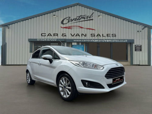 Ford Fiesta  1.0T EcoBoost Titanium Hatchback 5dr Petrol Manual